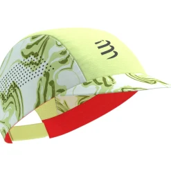 Compressport Pro Racing Pet - green camo/fluo red