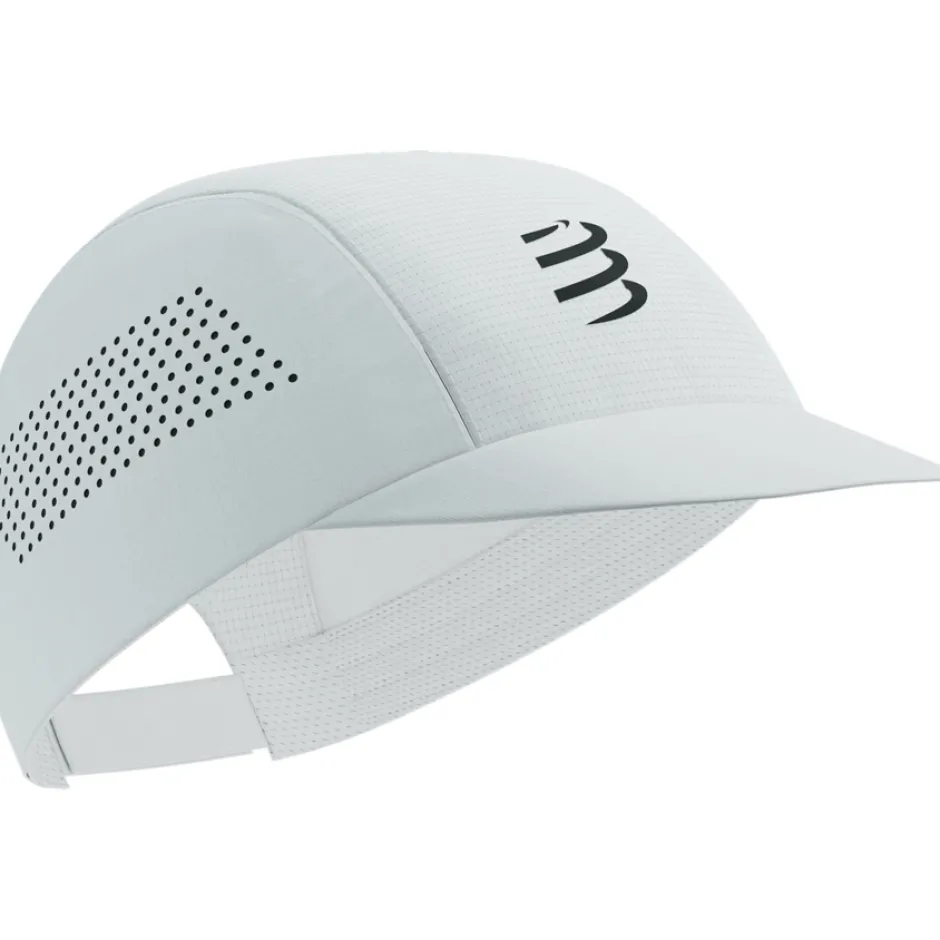 Mutsen < Compressport Pro Racing Pet - wit