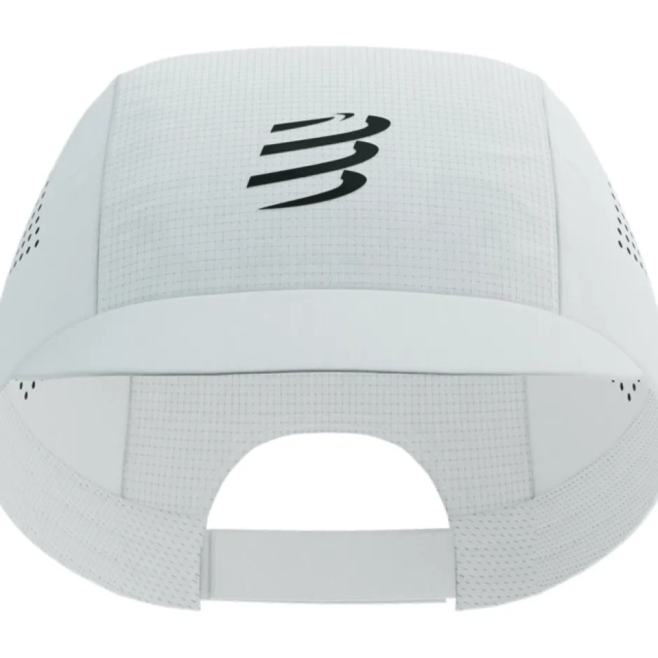Mutsen < Compressport Pro Racing Pet - wit