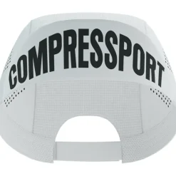 Mutsen < Compressport Pro Racing Pet - wit