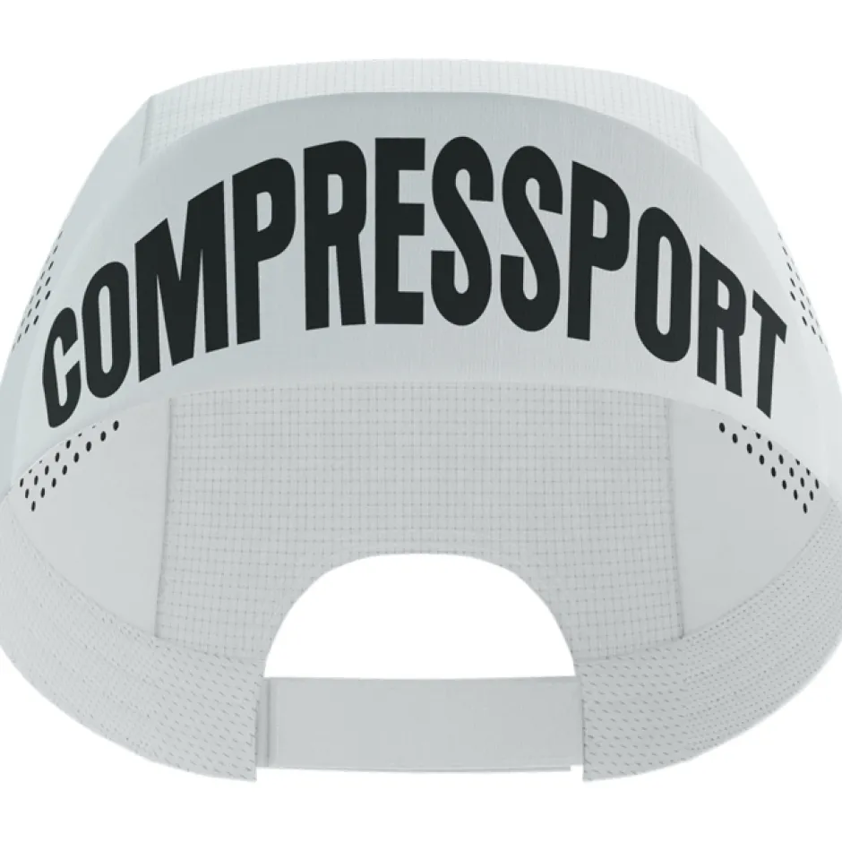 Mutsen < Compressport Pro Racing Pet - wit