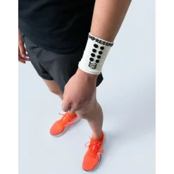 Accessoires < Compressport Racing Zweetband - wit