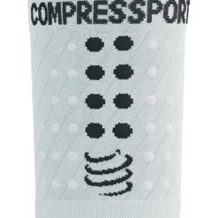 Accessoires < Compressport Racing Zweetband - wit