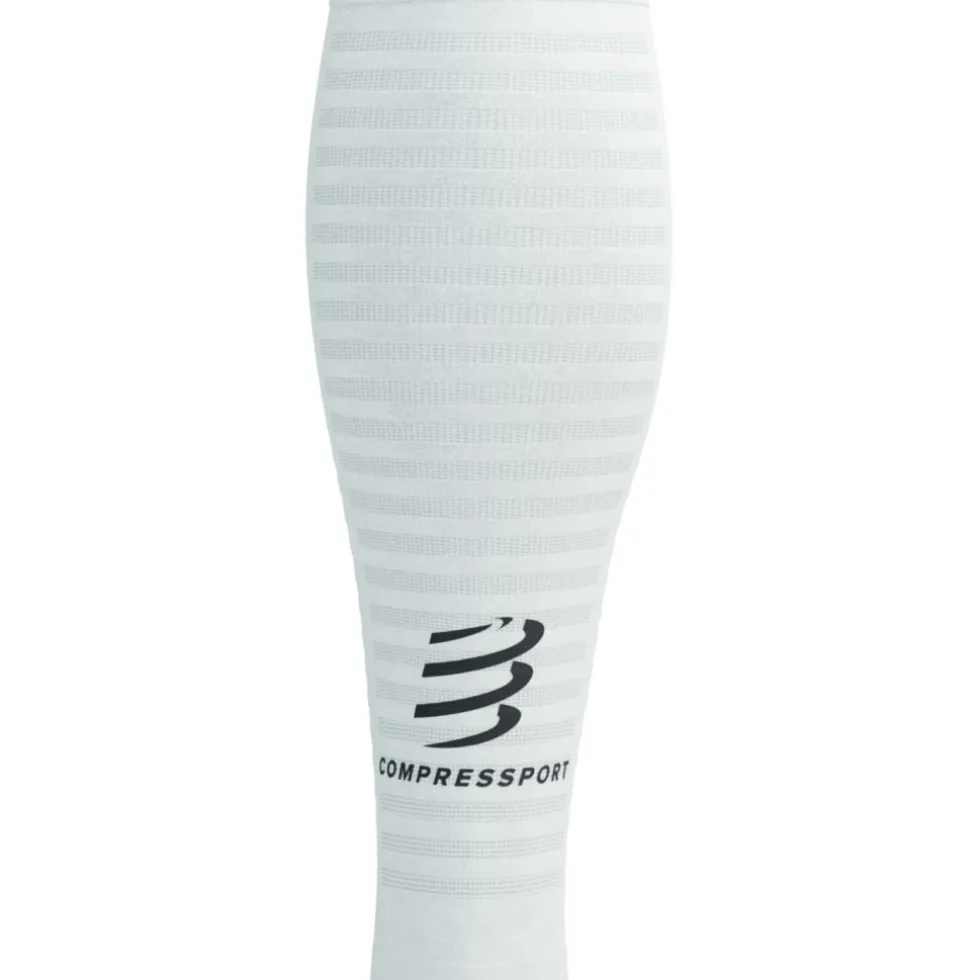 Compressport R2 Aero 2.0 Kuitcompressoren - wit/zwart
