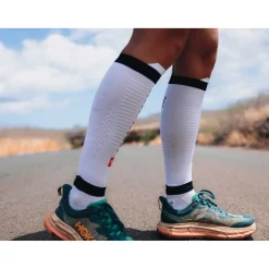 Compressport R2 3.0 Kuitcompressoren - black/aurora