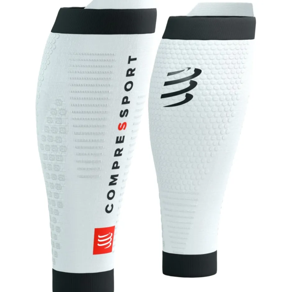 Sportbandages & Braces|Sportbandages & Braces < Compressport R2 3.0 Kuitcompressoren - wit/zwart