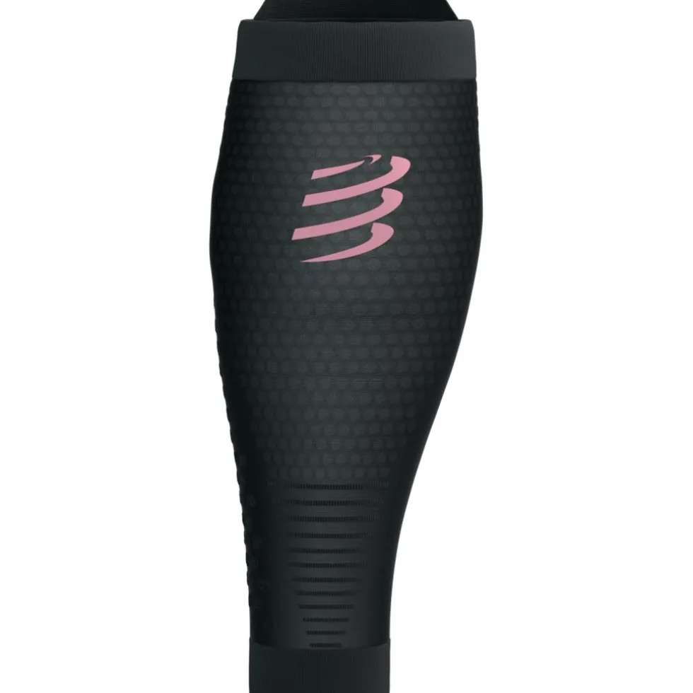 Compressport R2 3.0 Kuitcompressoren - Eat My Dust! - dark gull gray
