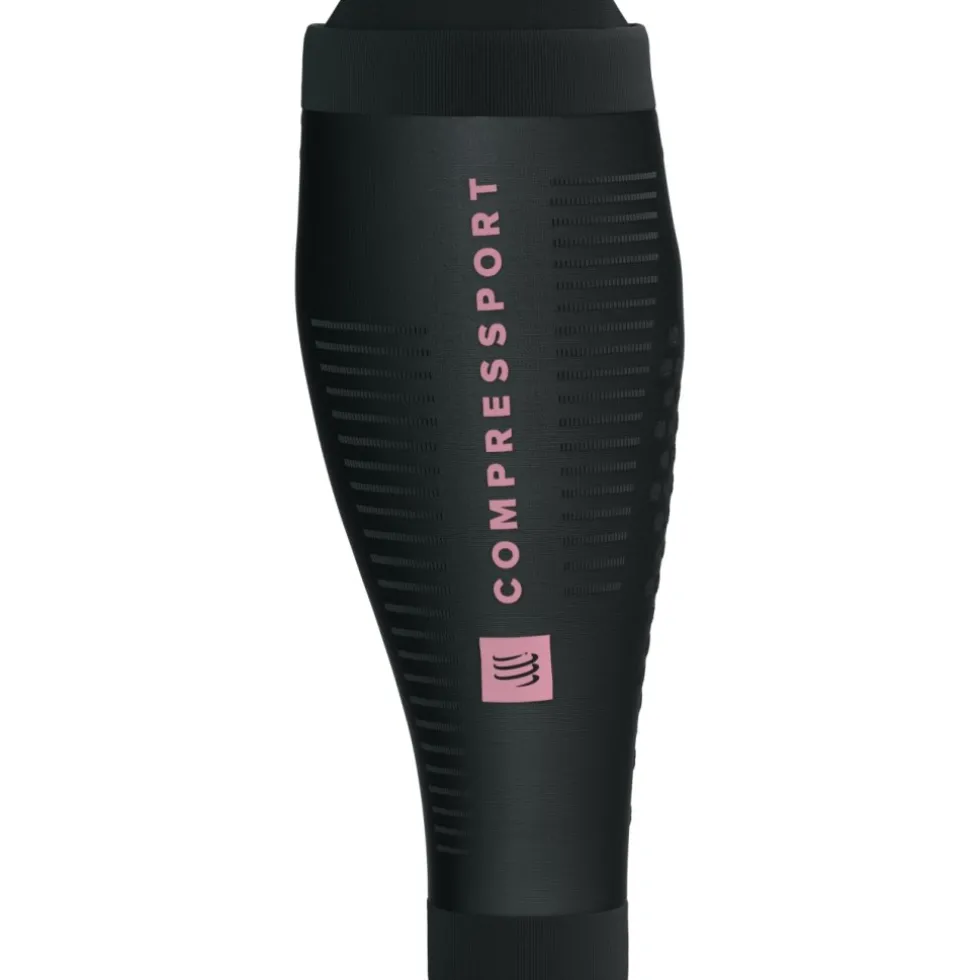 Compressport R2 3.0 Kuitcompressoren - Eat My Dust! - dark gull gray
