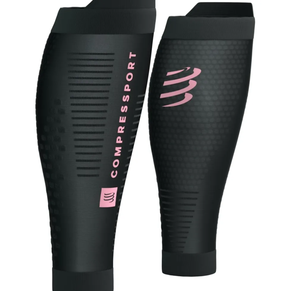 Compressport R2 3.0 Kuitcompressoren - Eat My Dust! - dark gull gray