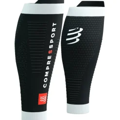 Sportbandages & Braces|Sportbandages & Braces < Compressport R2 3.0 Kuitcompressoren - zwart/wit