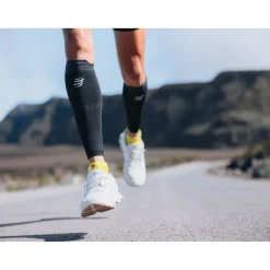 Compressport R2 Oxygen Kuitcompressoren - black/steel grey