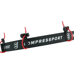 Accessoires < Compressport Startnummerlint - zwart