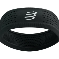Compressport Thin On/Off Hoofdband - zwart/wit