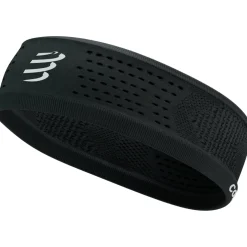 Compressport Thin On/Off Hoofdband - zwart/wit