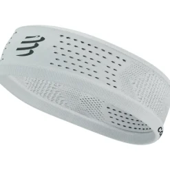 Compressport Thin On/Off Hoofdband - wit/zwart