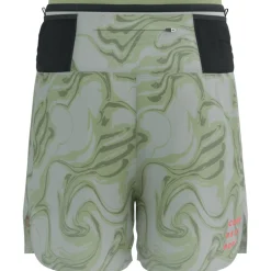 Compressport Trail Racing 2-in-1 Short Heren - green camo