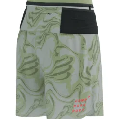 Compressport Trail Racing 2-in-1 Short Heren - green camo