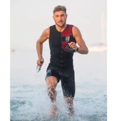 Compressport Tri Under Control Shorts Heren - zwart