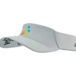 Mutsen & Petten < Compressport Ultralight Vizier - Ironman 2025 - wit - L1