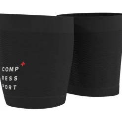 Compressport Under Control Quad Dijcompressoren - zwart