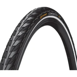 Banden < Continental Contact Draadband - 622 - black Reflex