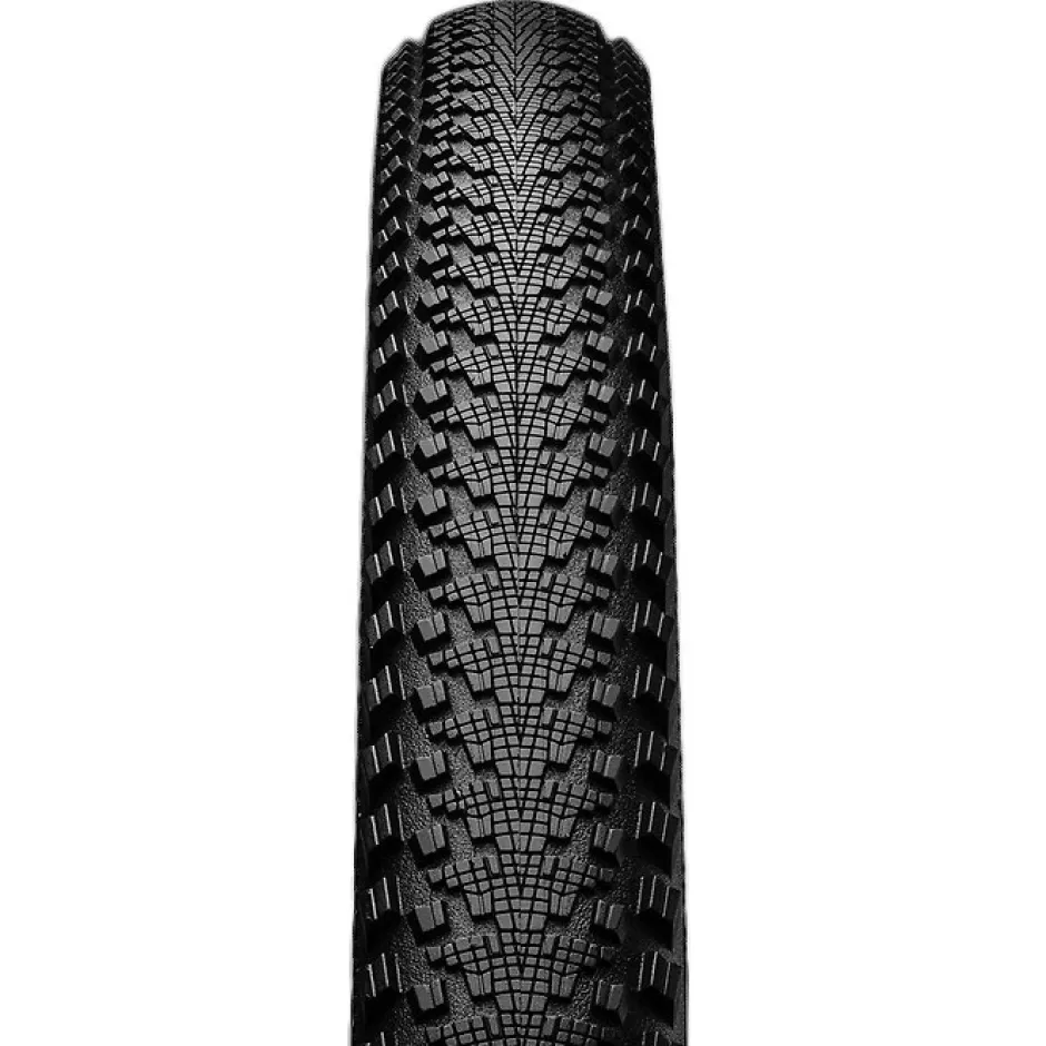 Banden < Continental Double Fighter III Sport MTB Draadband 26x1.9" - zwart