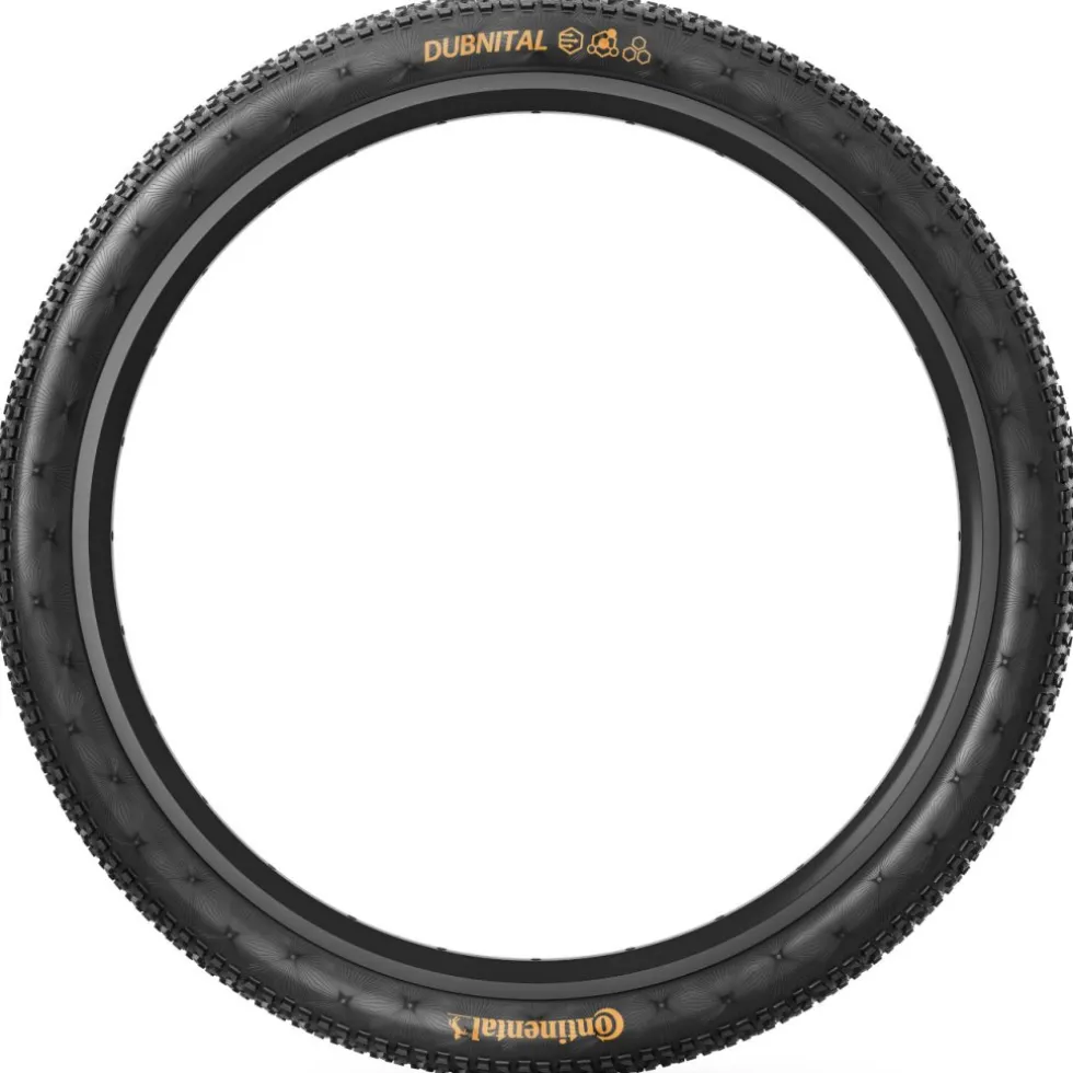 Continental Dubnital - Race Rapid - Vouwband - 29x2.40" | zwart