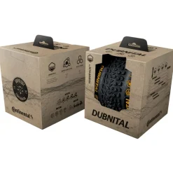 Continental Dubnital - Race Rapid - Vouwband - 29x2.40