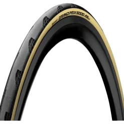 Banden < Continental Grand Prix 5000 AS TR Vouwband - Vectran Breaker | LazerGrip - 32-622 - zwart/crème
