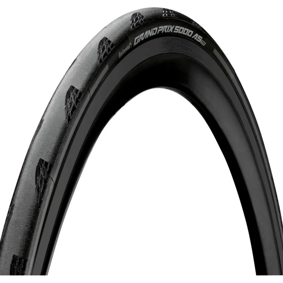Banden < Continental Grand Prix 5000 AS TR Vouwband - Vectran Breaker | LazerGrip - 35-622 - zwart/zwart