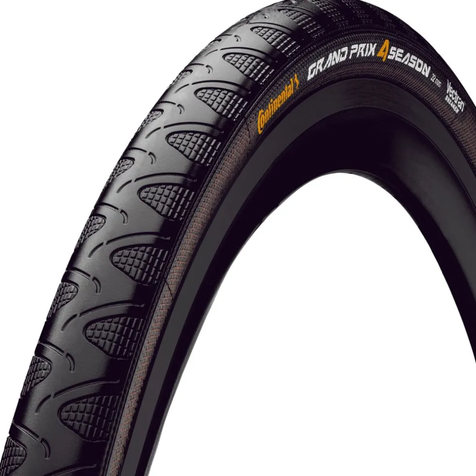 Continental Grand Prix 4-Season Vouwband - 622 - zwart