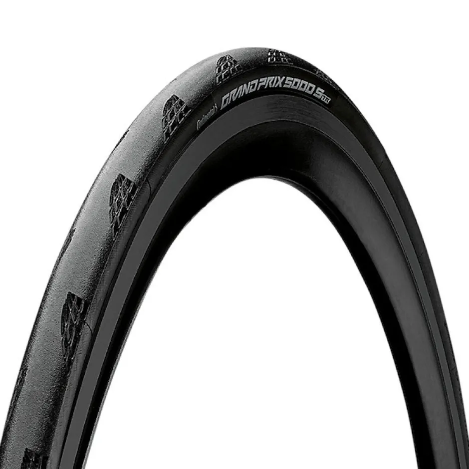 Banden < Continental Grand Prix 5000 S TR Vouwband - 30-622 | zwart