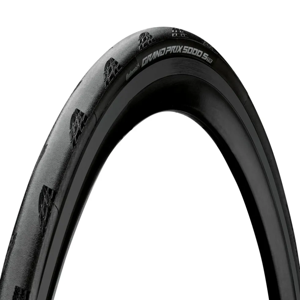 Continental Grand Prix 5000 S TR Vouwband - 35-622 | zwart