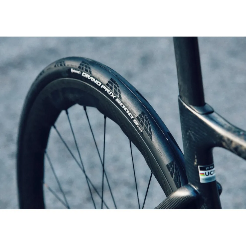 Continental Grand Prix 5000 S TR Vouwband - 35-622 | zwart