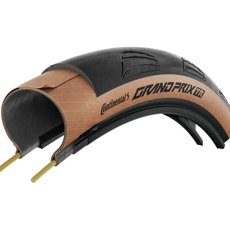 Banden < Continental Grand Prix TR Vouwband - 30-622 | skinwall