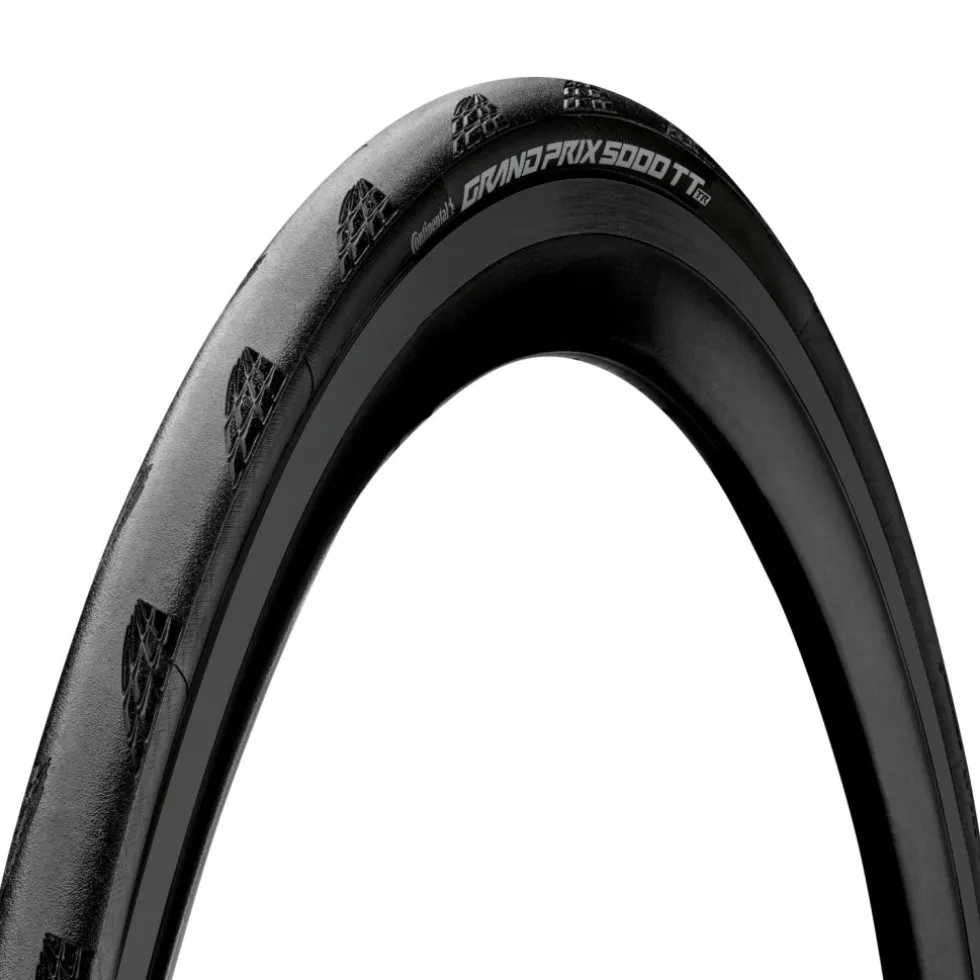 Continental Grand Prix 5000 TT TR Vouwband - 25-622 | zwart