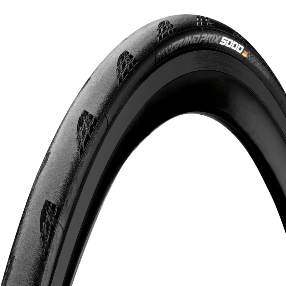 Continental Grand Prix 5000 Vouwband - 28-622 - zwart