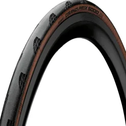 Banden < Continental Grand Prix 5000 Vouwband - 700x28C - zwart/transparant