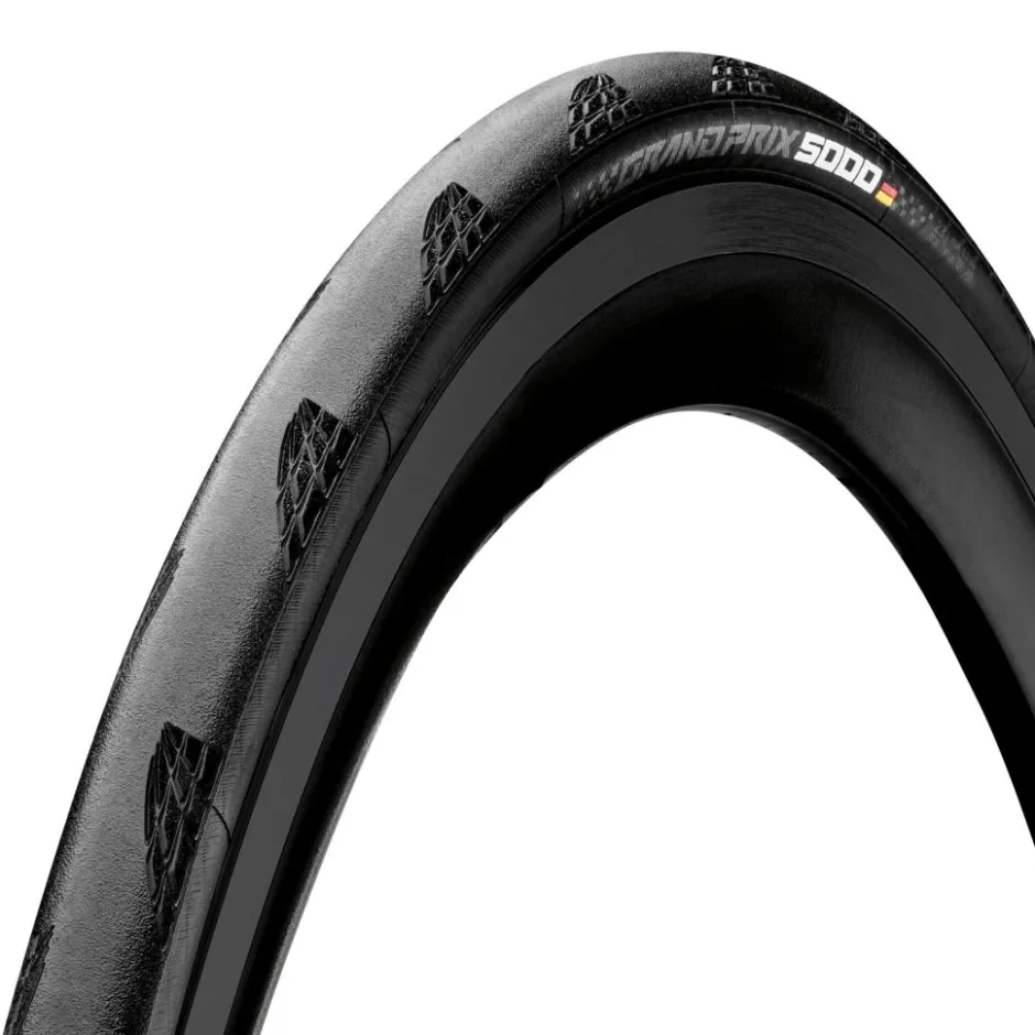 Banden < Continental Grand Prix 5000 Vouwband - 23-622 - zwart