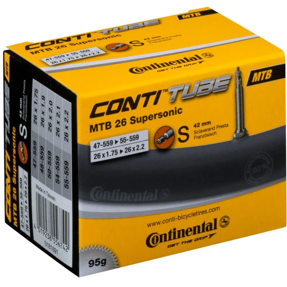 Continental MTB 26 Supersonic S42 Binnenband