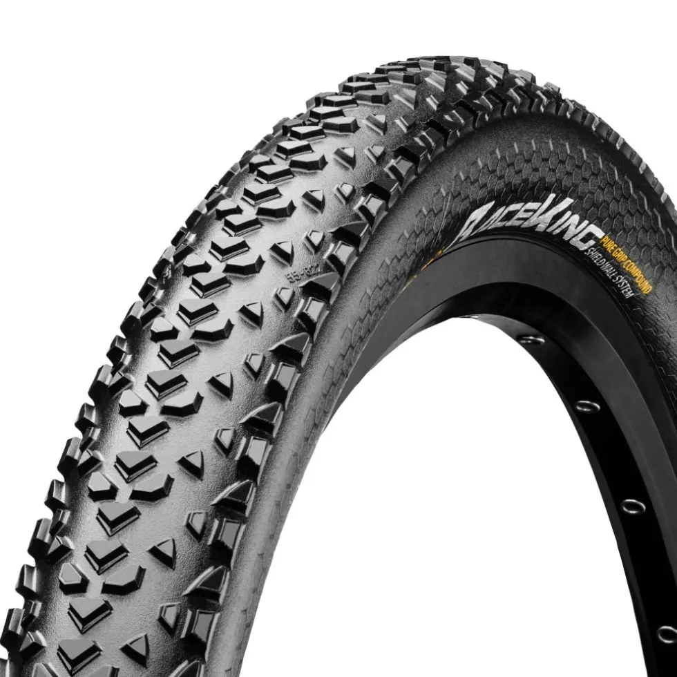 Continental Race King Shield Wall - MTB Vouwband - E25 - 29x2.20" - zwart/zwart