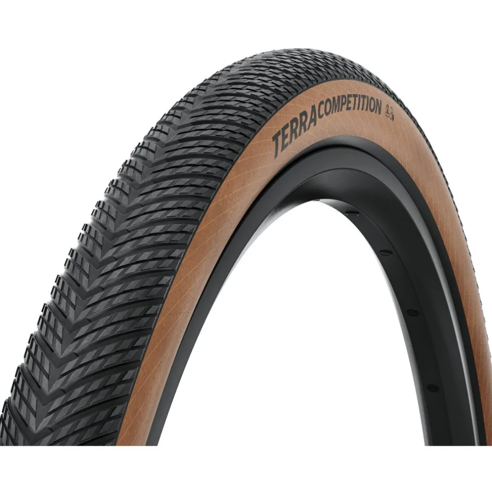 Continental Terra Competition Vouwband - Gravel | Trail | Grip - 45-622 | zwart/transparant