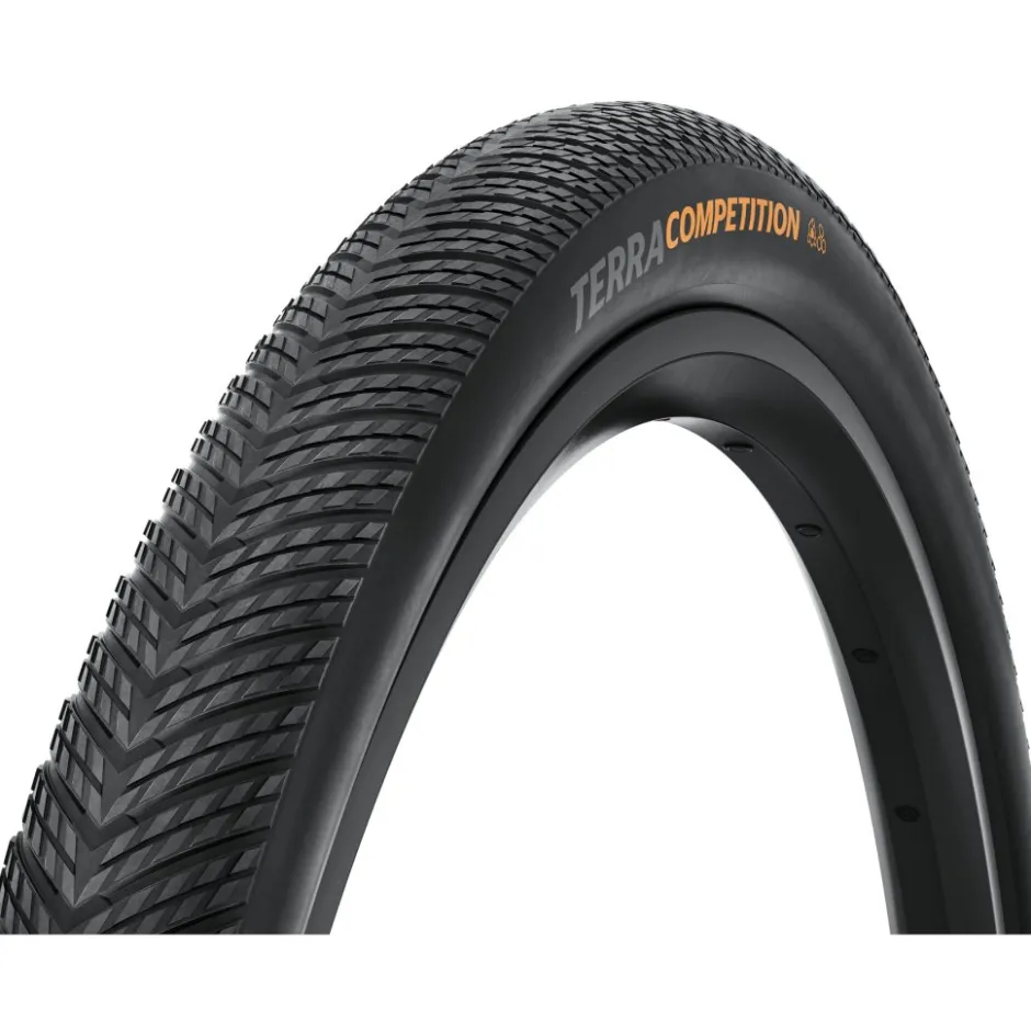 Banden < Continental Terra Competition Vouwband - Gravel | Race | Rapid - 45-622 | zwart