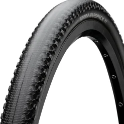 Continental Terra Hardpack Vouwband - Gravel | ShieldWall | PureGrip - 50-622 | zwart