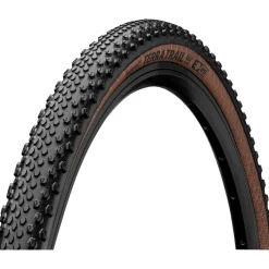 Continental Terra Trail Vouwband - Gravel | ShieldWall - 45-622 | zwart/bruin
