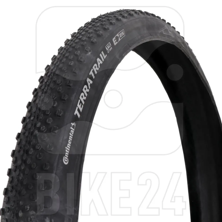 E-Bike Banden < Continental Terra Trail Vouwband - Gravel | ShieldWall - 47-584 | zwart