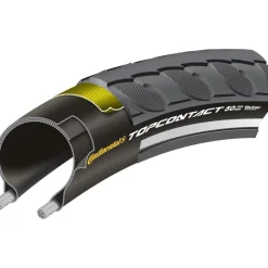 E-Bike Banden < Continental Top Contact II E-Bike Vouwband ECE-R75 - 28" - black Reflex
