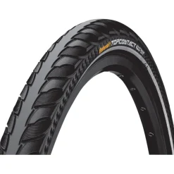 E-Bike Banden < Continental Top Contact II E-Bike Vouwband ECE-R75 - 28" - black Reflex