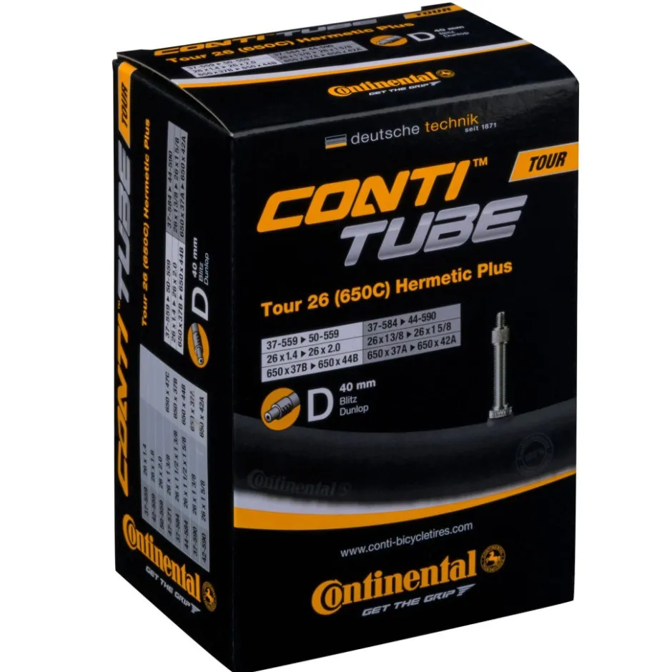 Binnenbanden < Park Tool Continental Tour Binnenband - 26" | Hermetic Plus