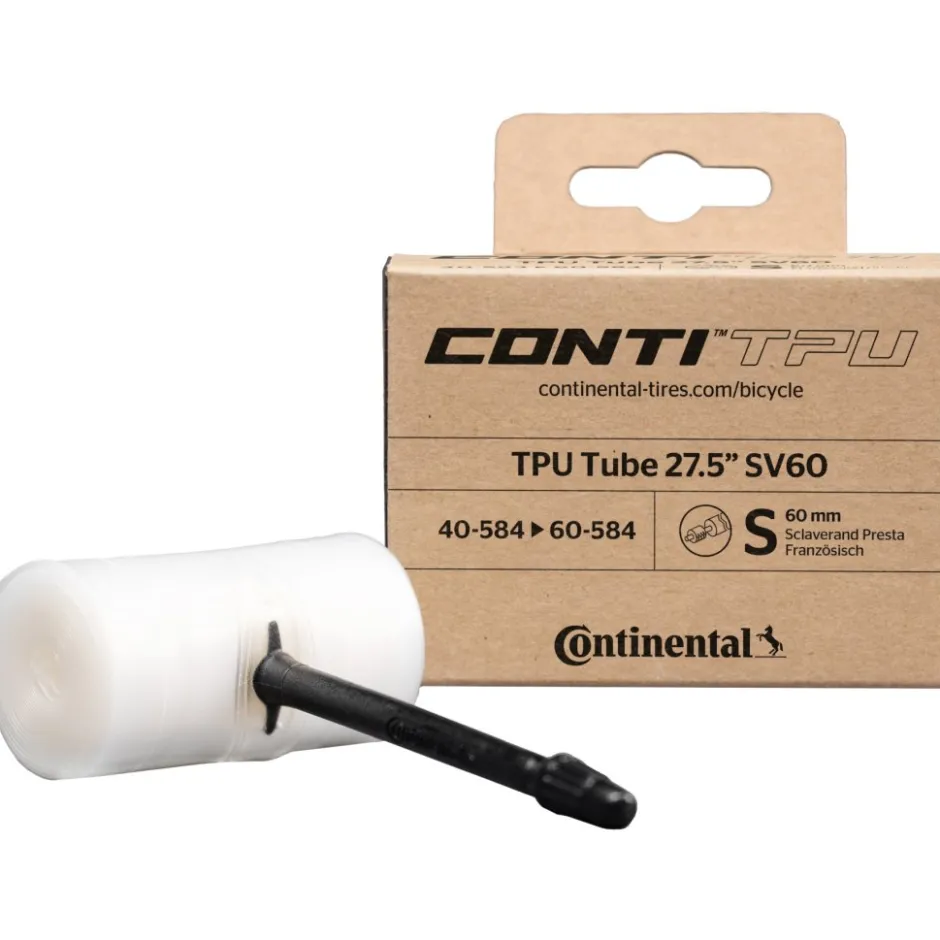 Binnenbanden < Continental TPU Binnenband - 27.5" | SV60